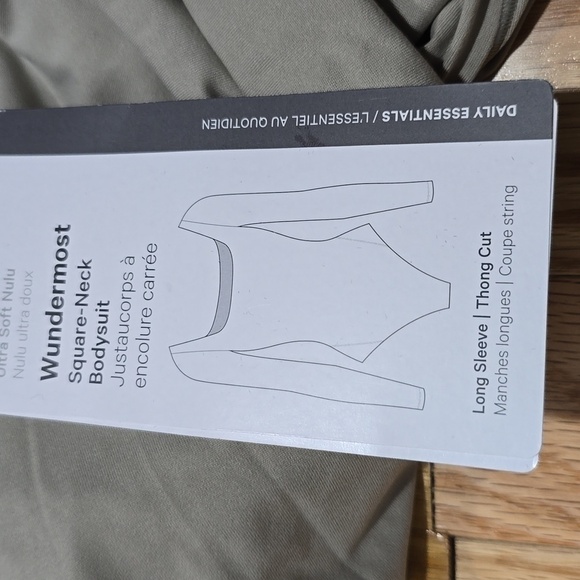 NWT Lululemon Wundermost Ultra-Soft Nulu Square-Neck Long-Sleeve Bodysuit Rivers - Picture 8 of 11